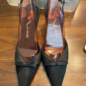 Nina Slingback Heels